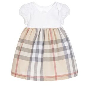 Burberry baby girl dress, size 9M